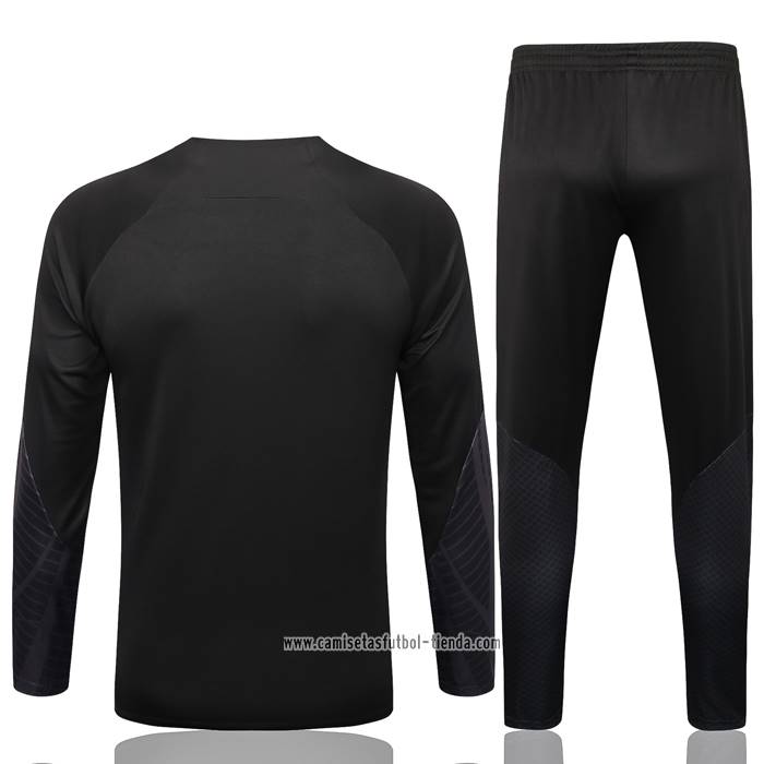 Chandal de Sudadera del Corea del Sur 2022 2023 Negro